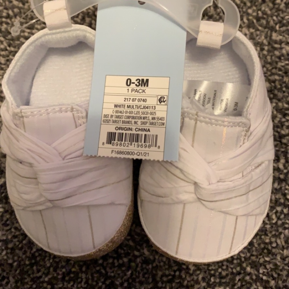 Baby cat and jack shoes